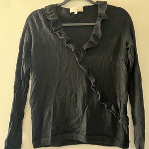 Sezane 100% Merino Wool light sweater/top